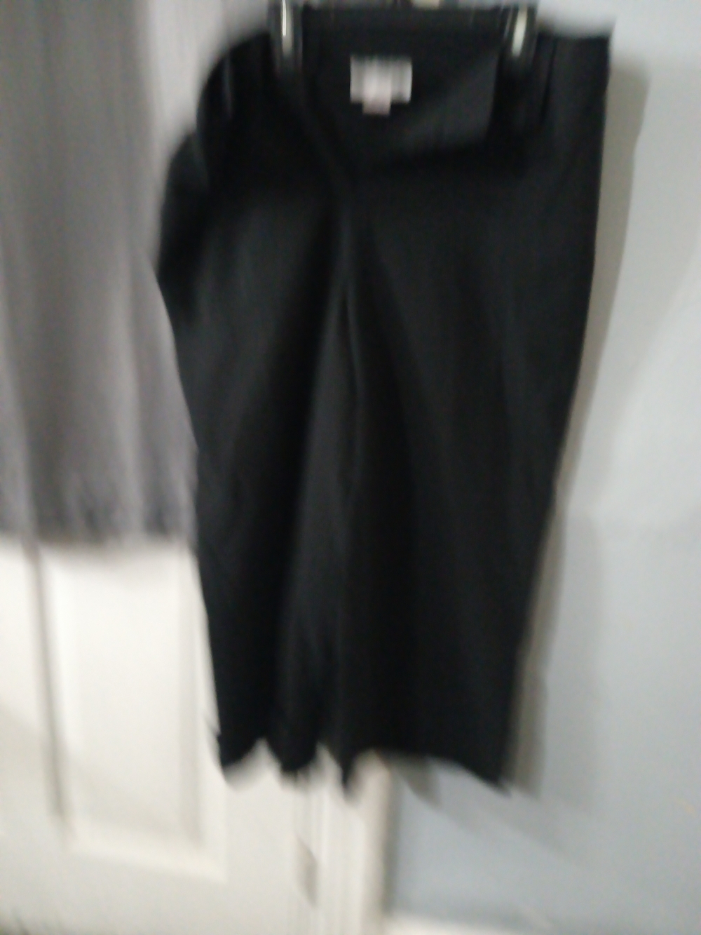 Classic Black Women’s Pencil Skirt